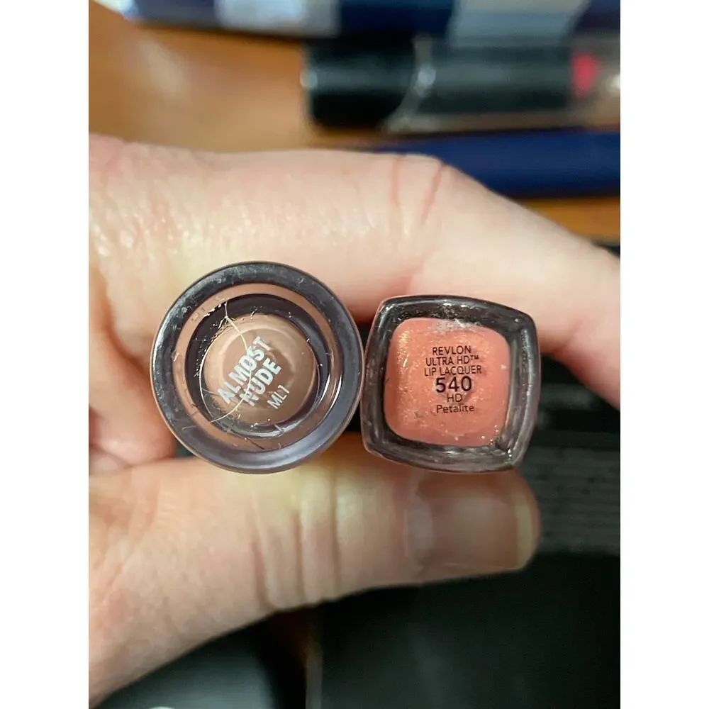 makeup eLF Wet n wild Avon lip color eyeshadow concealer Misc‎ lot 7 items